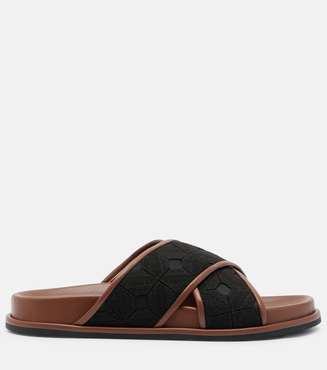 Max Mara - Peonie embroidered slides