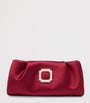 Satin Vittoria Soft Clutch Bag