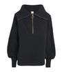 Varley Black Vine Half-Zip Sweatshirt