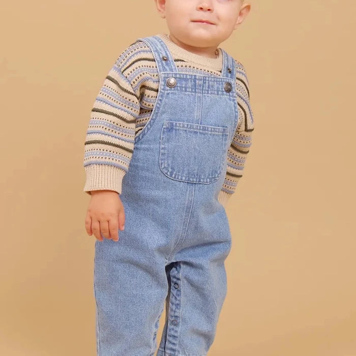 Bebek Denim Tulum