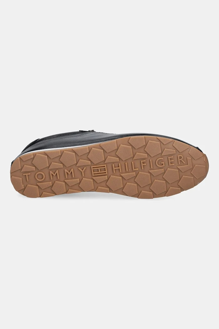 Tommy Hilfiger TH LOW PROFILE RUNNER Deri Sneakers