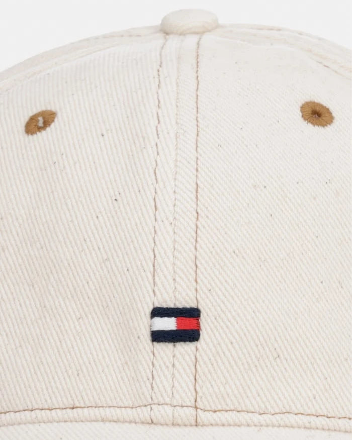 Tommy Hilfiger erkek pamuklu siperlikli şapka