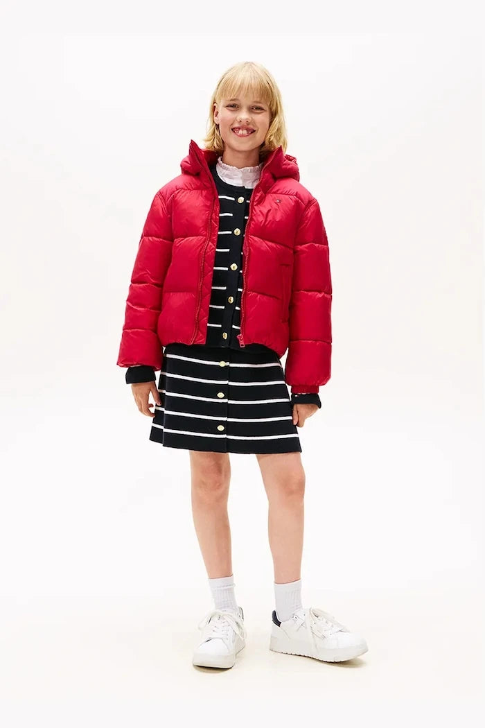 Tommy Hilfiger Çocuk Mont