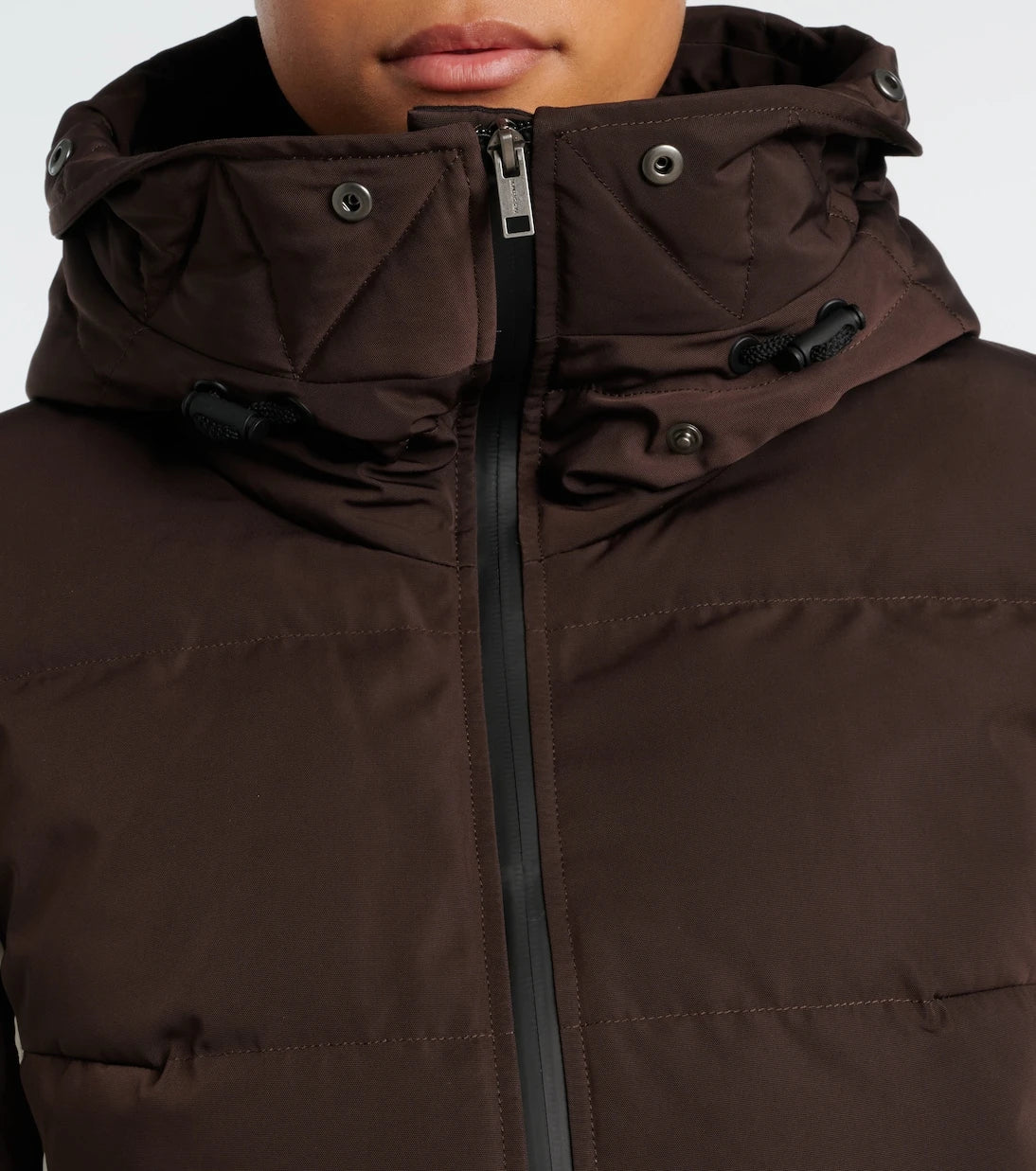 Yves Salomon - 64cm down-filled jacket