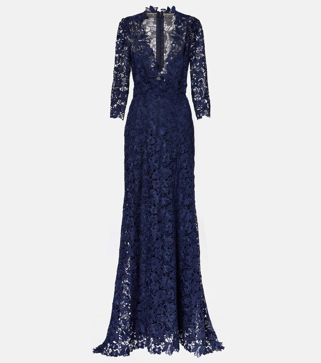 Monique Lhuillier - Lace gown