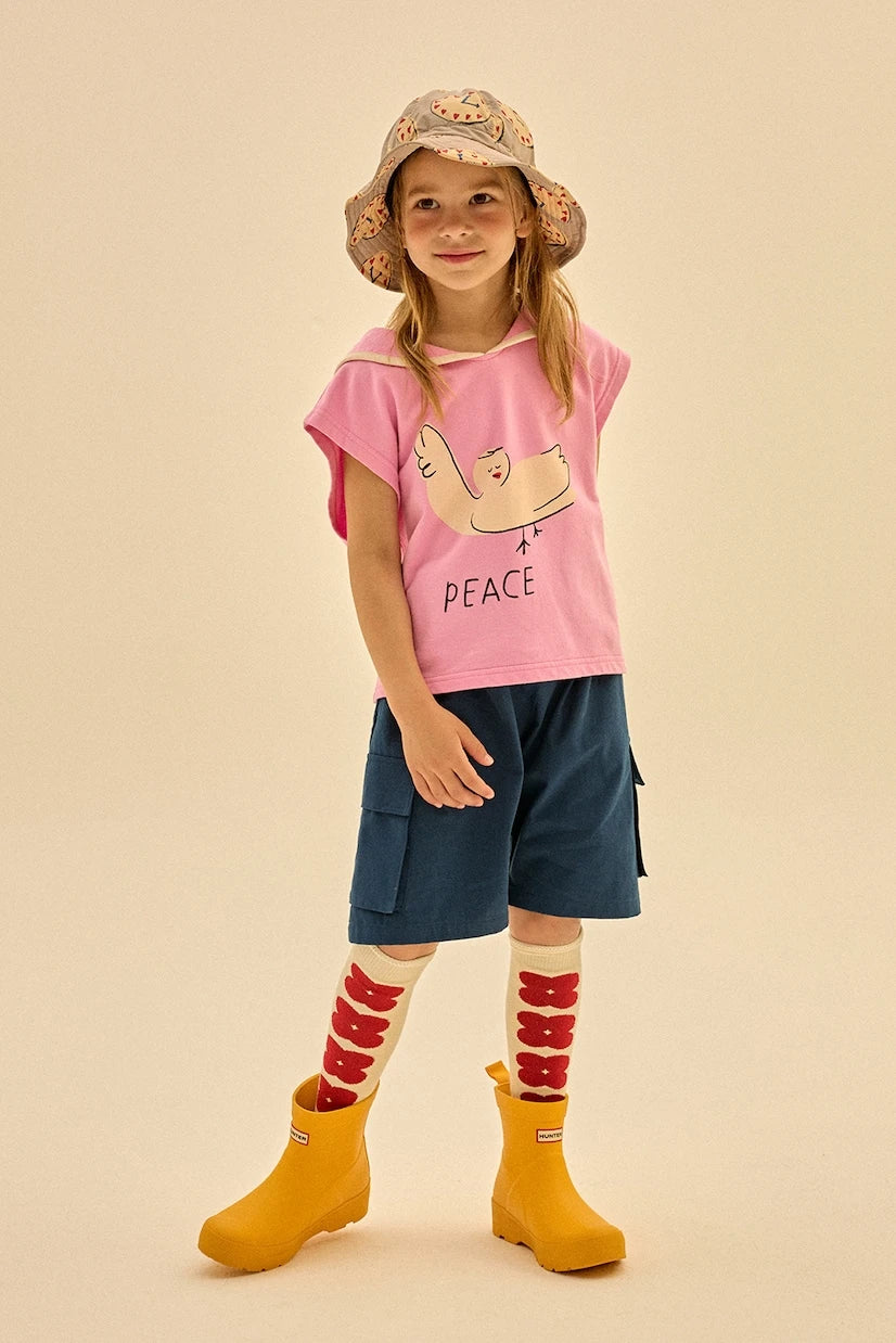 Jellymallow - Dream cotton cargo shorts