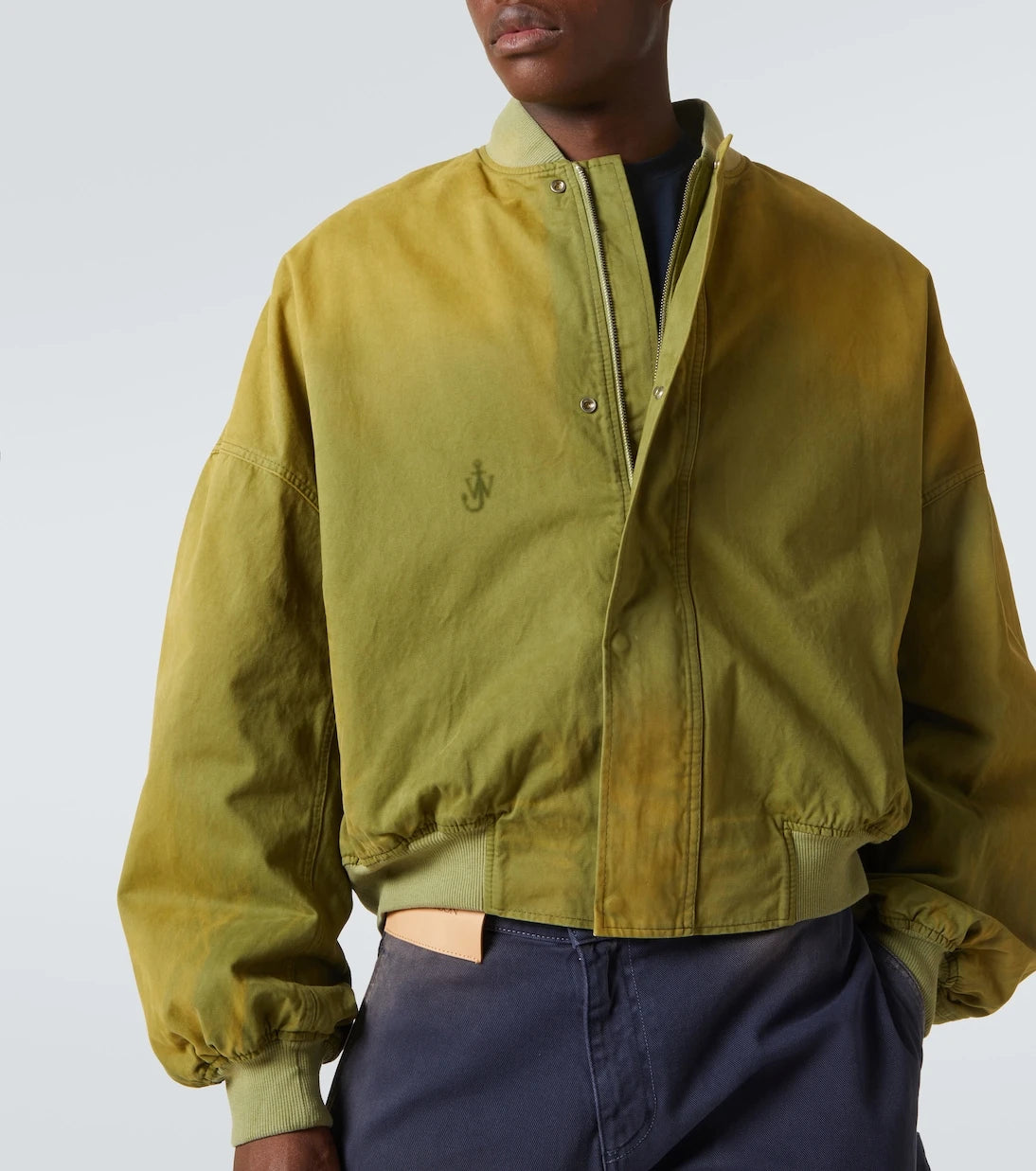 JW Anderson - Cotton bomber jacket
