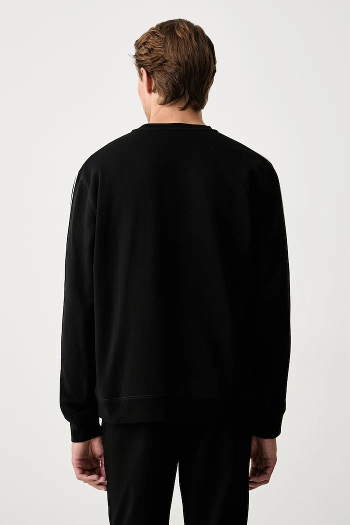 EA7 Emporio Armani erkek pamuklu sweatshirt
