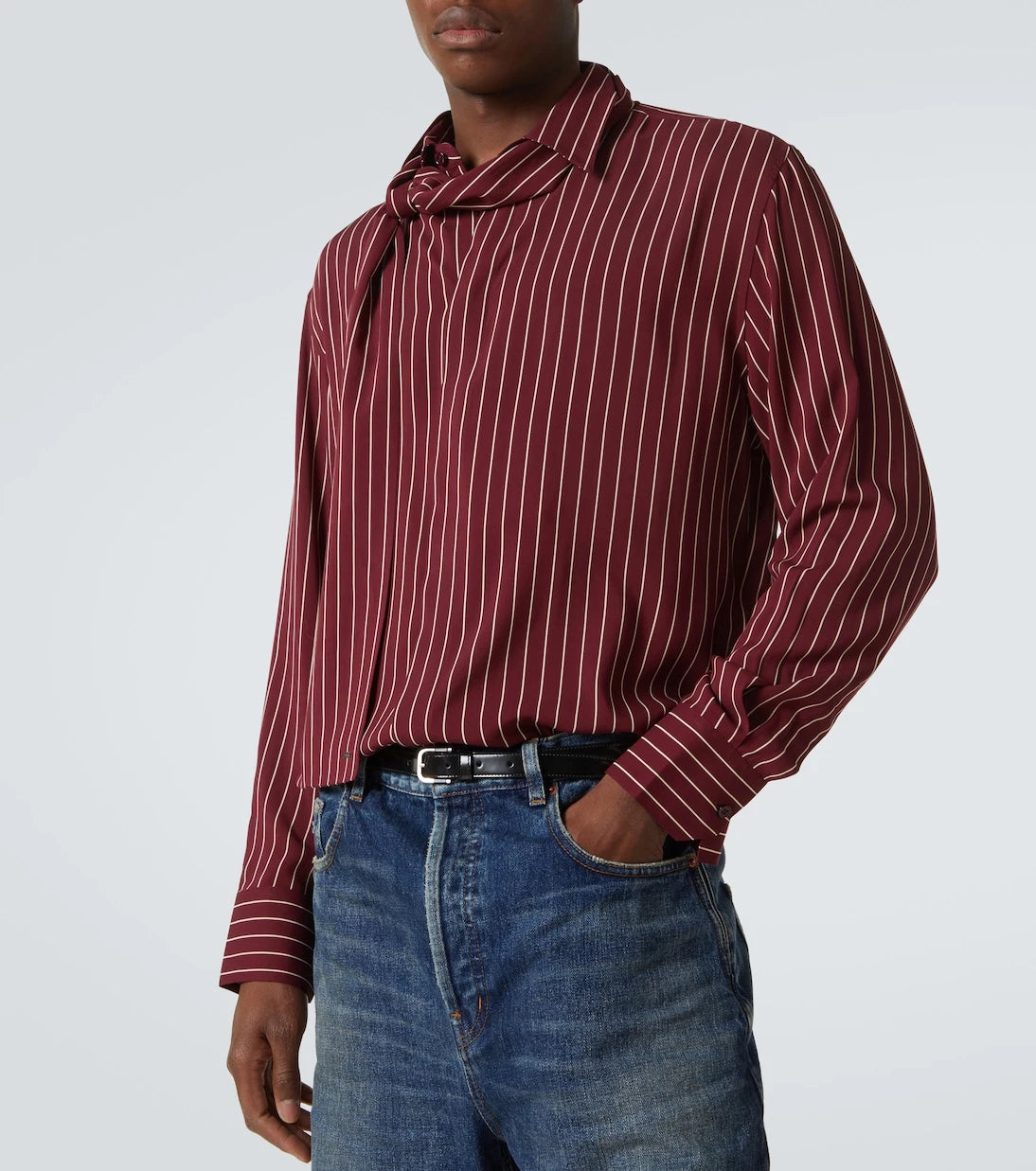 Saint Laurent - Çizgili gömlek