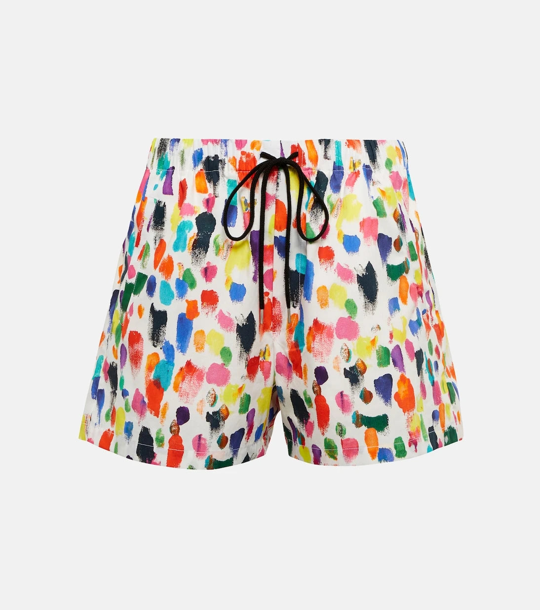 Christopher Kane - Printed cotton shorts