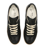 Leather-Suede Replica Sneakers