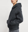 Cotton-Blend Ami de Coeur Hoodie 020 - ANTHRACITE