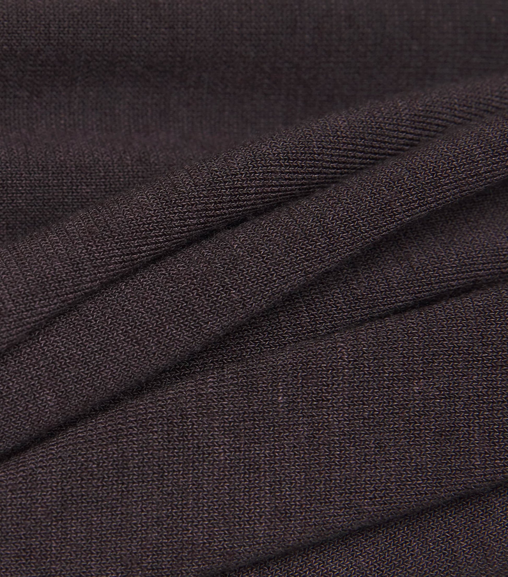 Skims Burgundy Sheer Modal Maxi Skirt