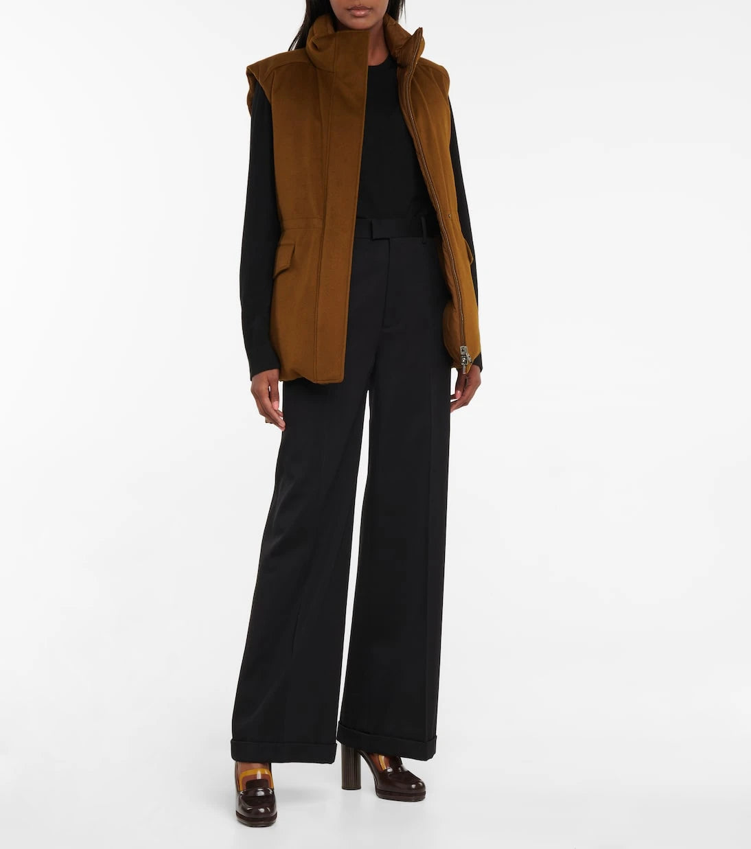 Loro Piana - Laytin belted cashmere vest