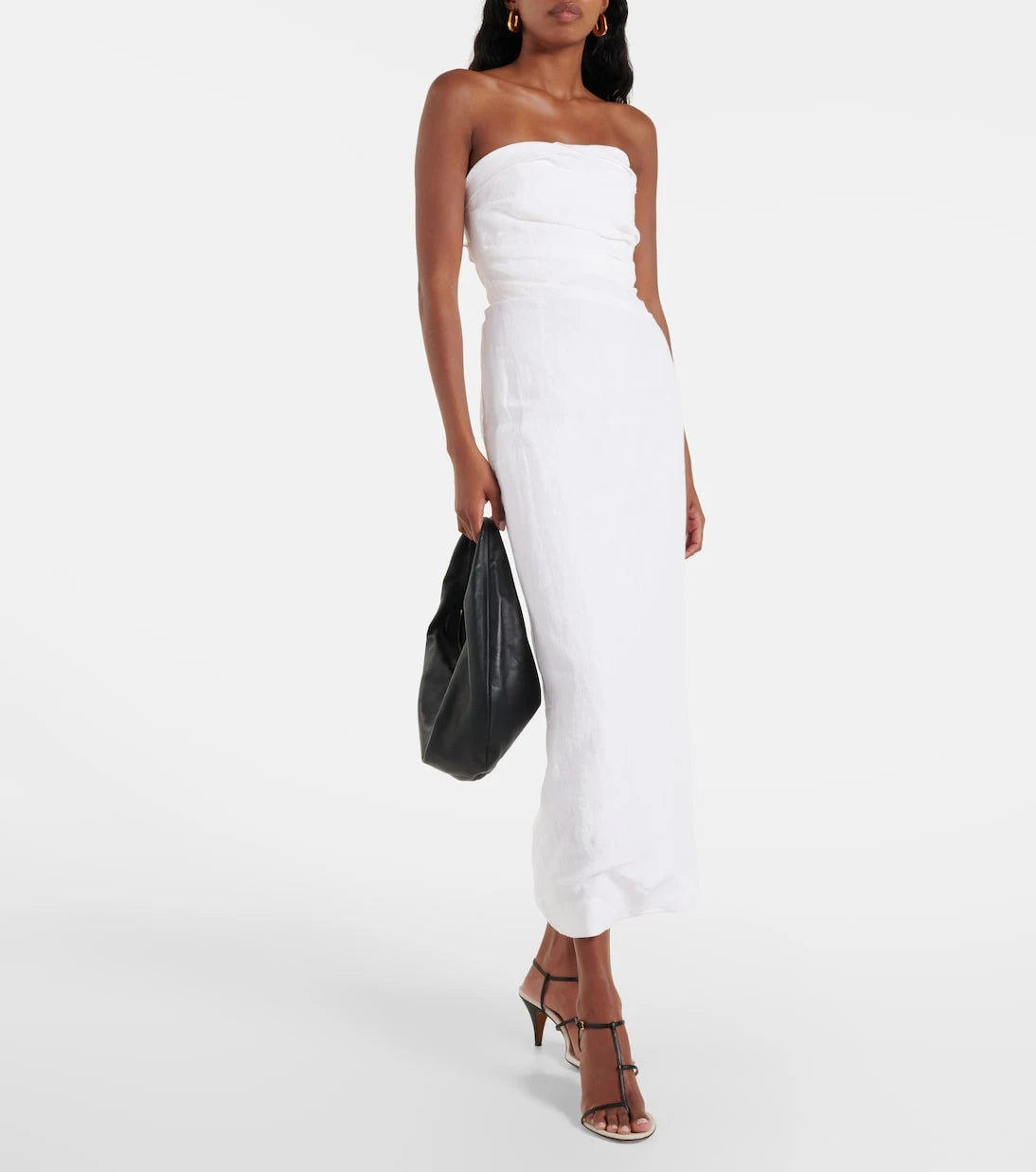 Tove - Bridal Sabella linen maxi dress