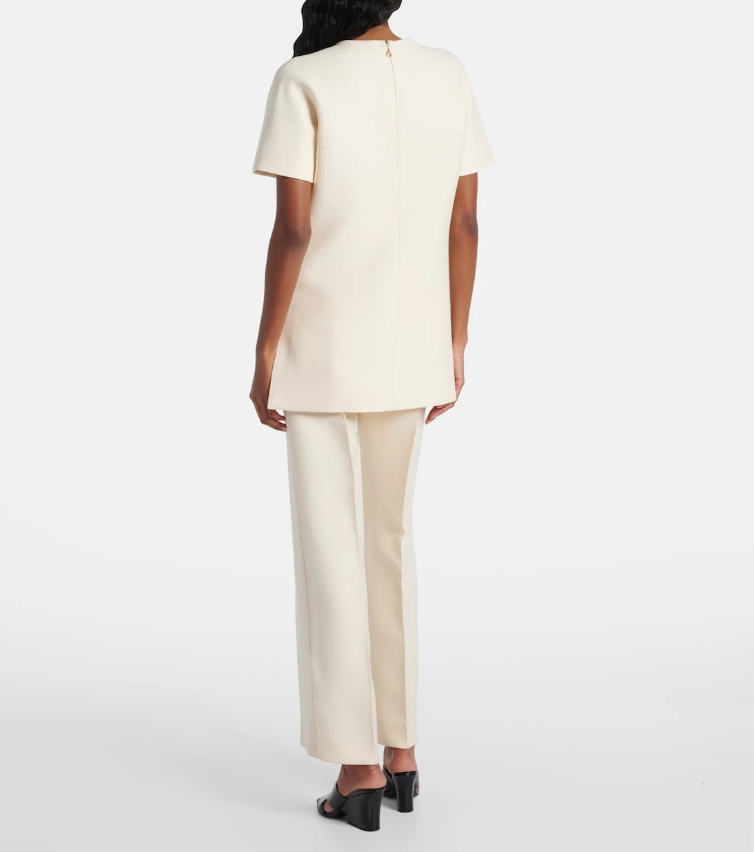Loro Piana - Irina wool and silk T-shirt