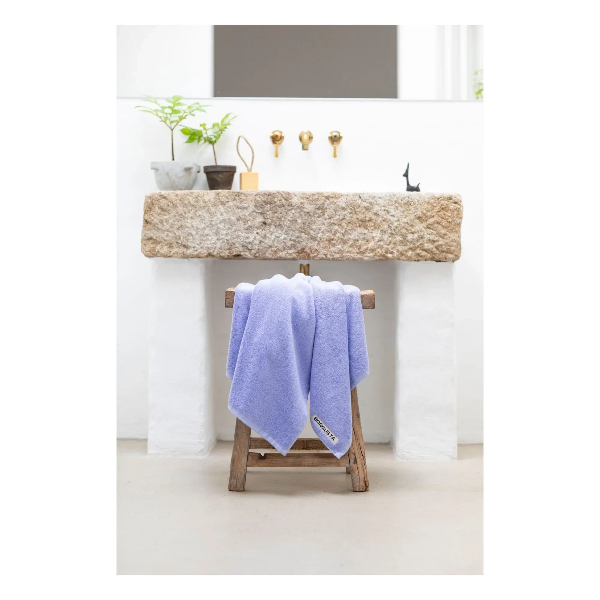 Bongusta - Naram bath towel | Lavender