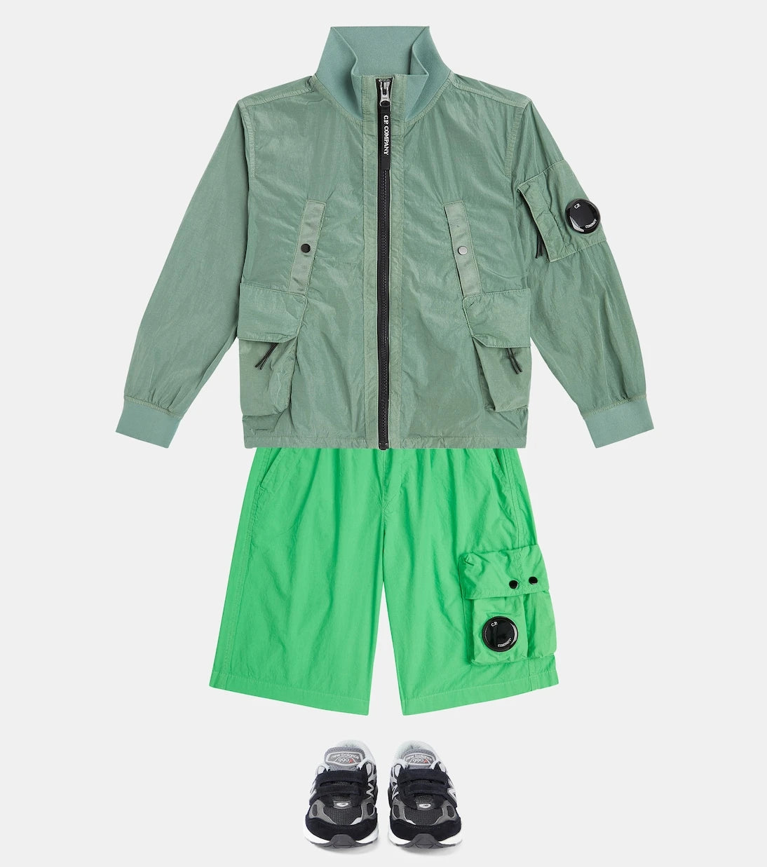 C.P. Company Kids - جاكيت Chrome-R