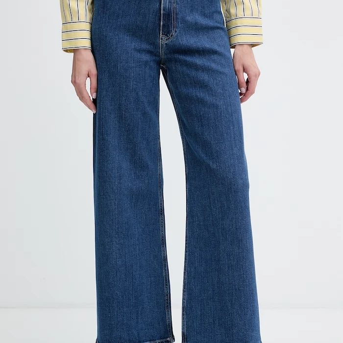 Tommy Hilfiger дънки wide leg дамски