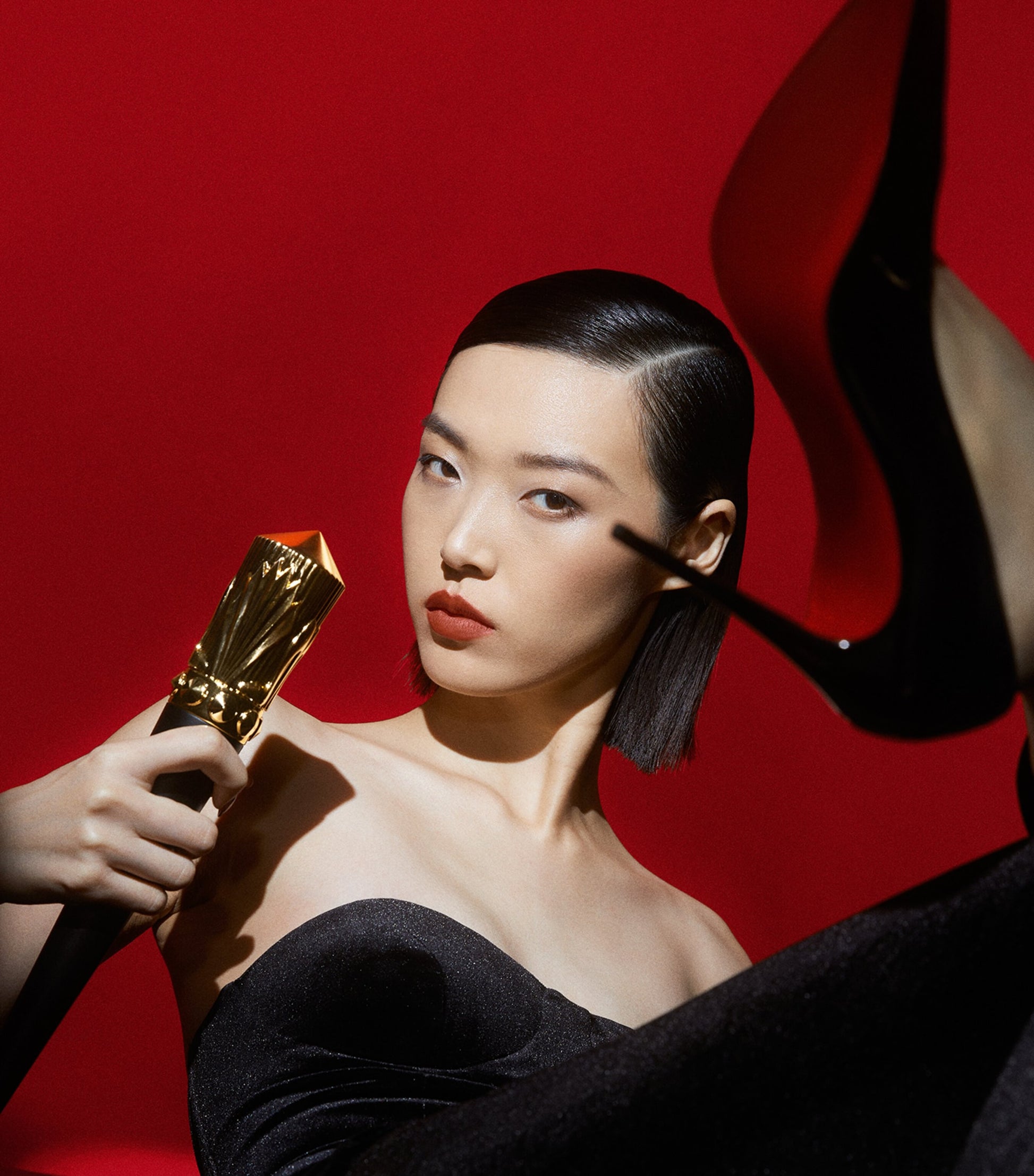 Rouge Stiletto Lumi Matte Lipstick