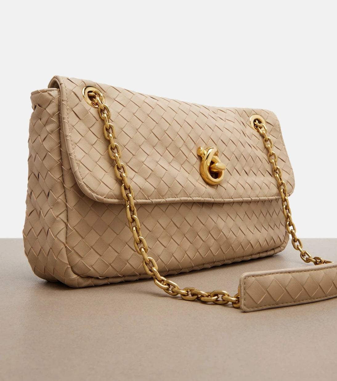 Bottega Veneta - Madison Intrecciato leather shoulder bag