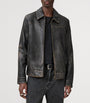 Black Alkan Leather Jacket