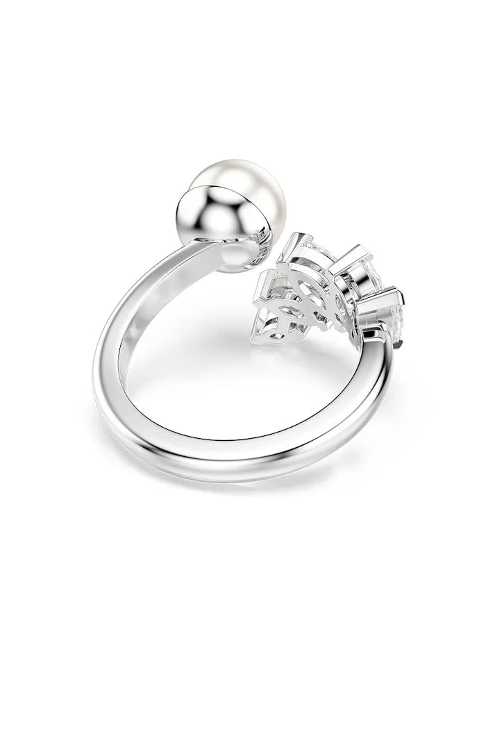 Swarovski metal kadın yüzüğü kristalli MESMERA