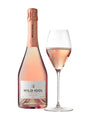 Wild Idol Alcohol-Free Sparkling Rosé (75cl) - Kent, UK