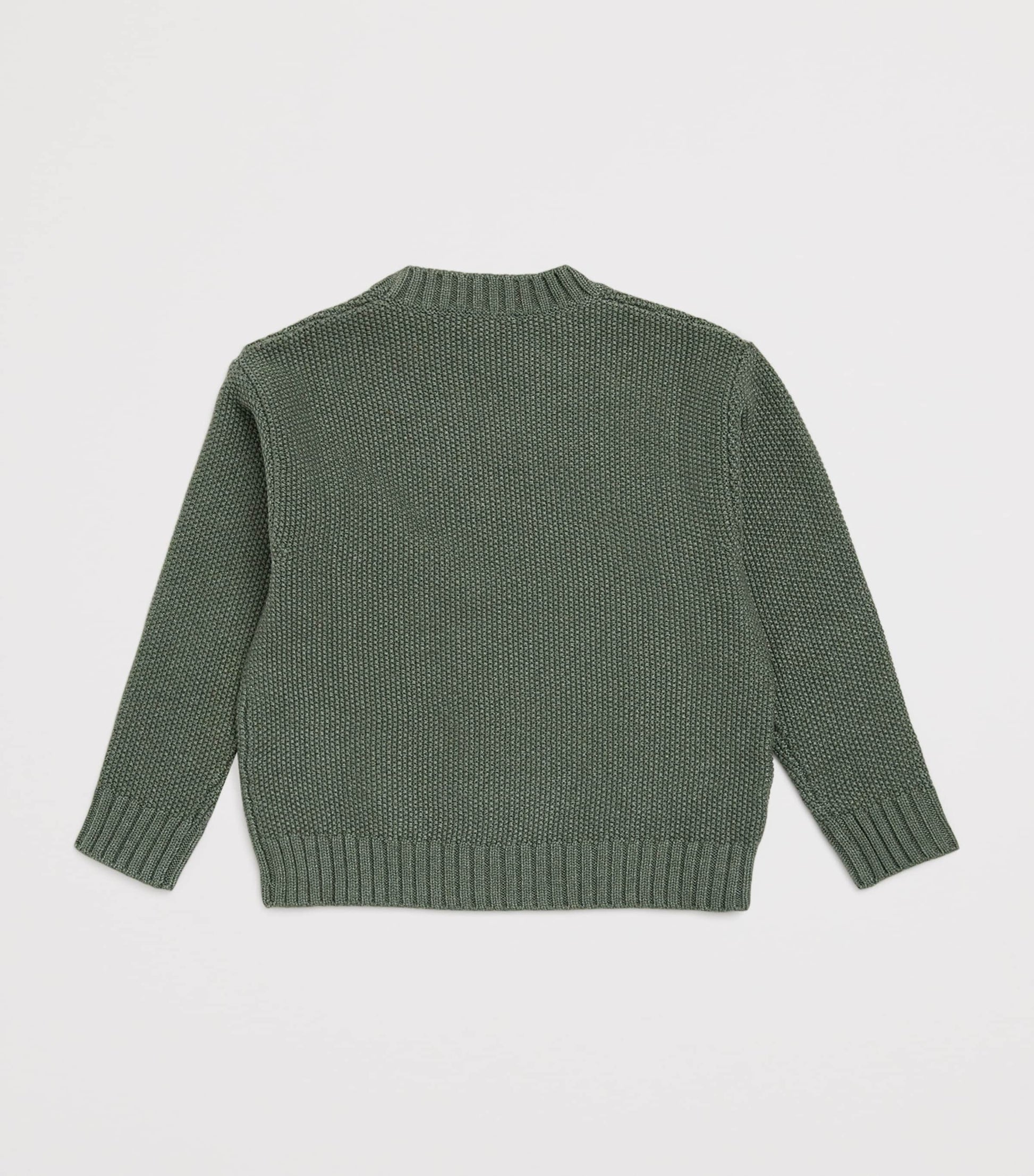 Cotton Crew-Neck Sweatshirt (2-14 Years)