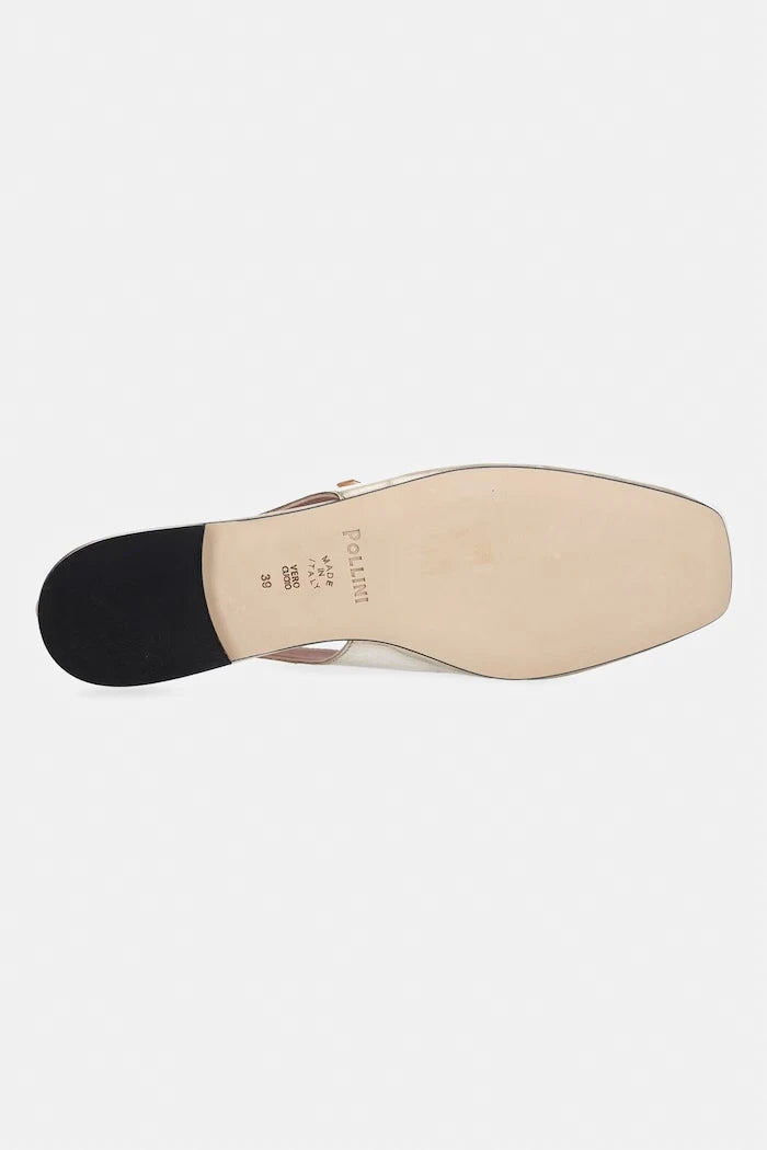 Кожени балеринки Pollini