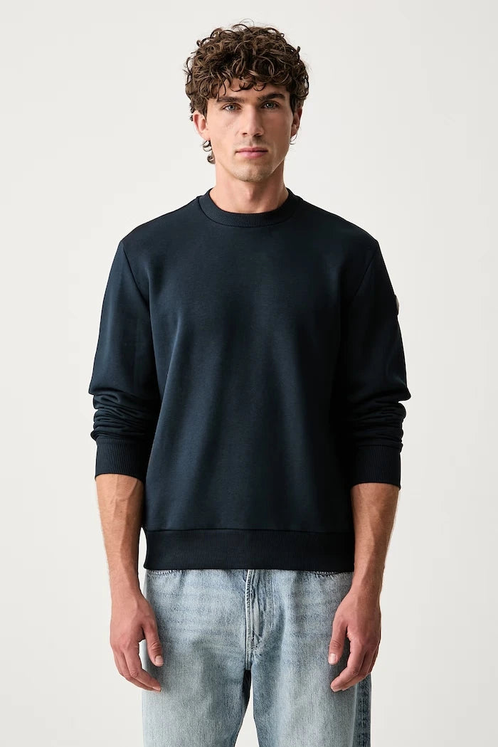 Colmar kapüşonlu erkek pamuklu sweatshirt