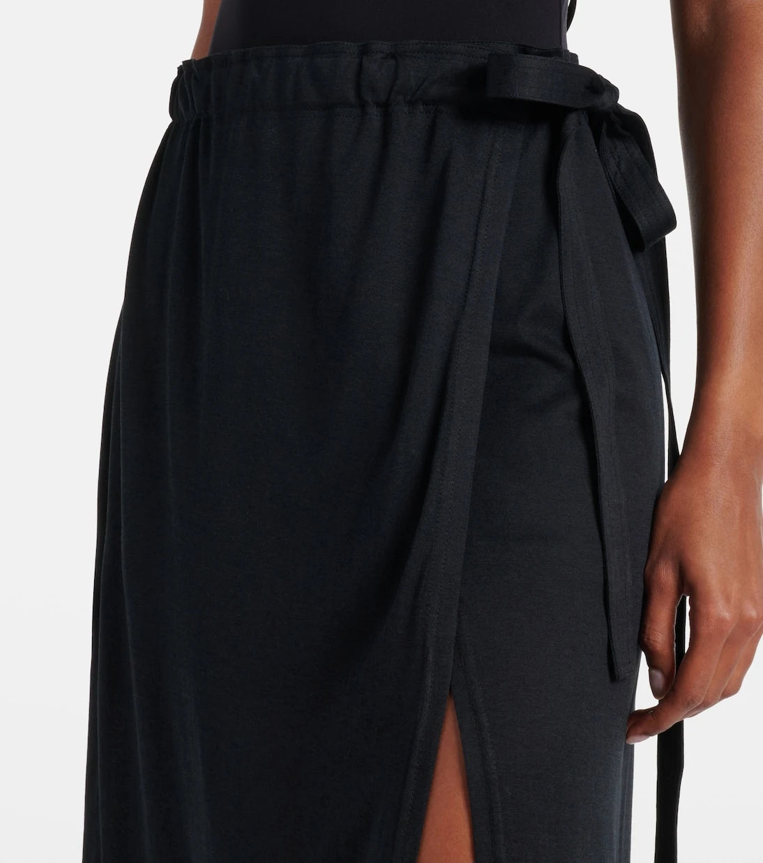 Toteme - Cotton and silk midi skirt