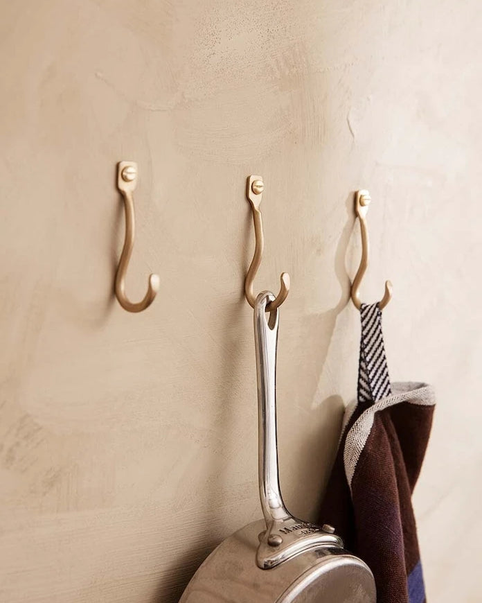 ferm LIVING Curvature Duvar Askılığı (3 Adet)