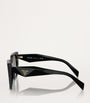 Prada Black PR 19ZS Sunglasses