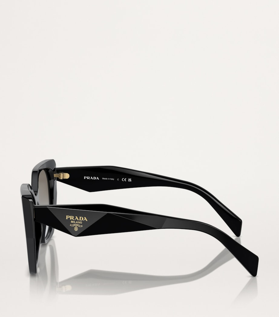 Prada Black PR 19ZS Sunglasses