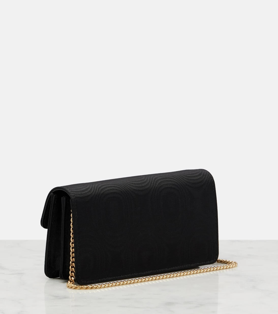 Valentino Garavani - VLogo Mini moire clutch