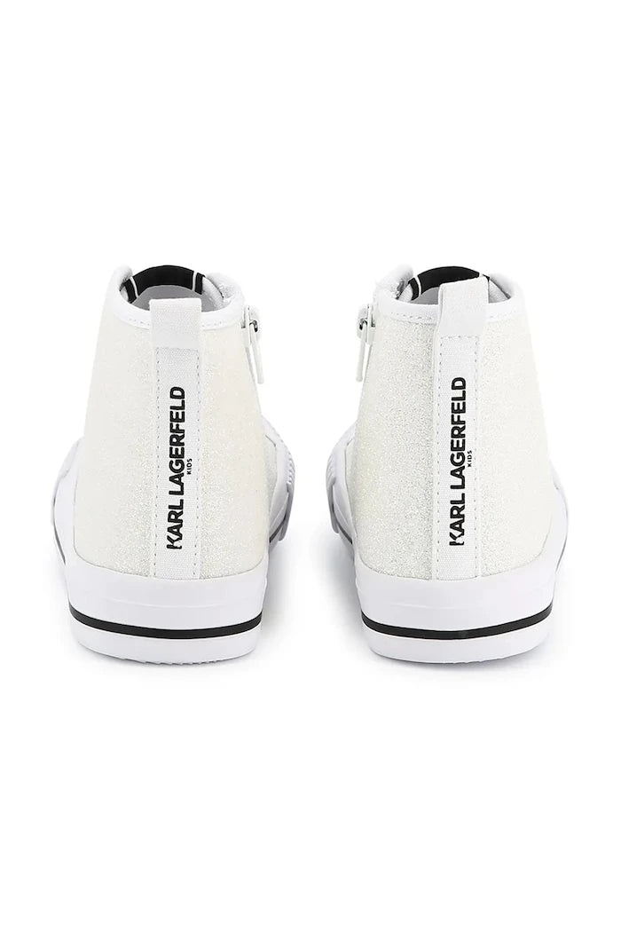 Karl Lagerfeld Çocuk Yüksek Sneaker