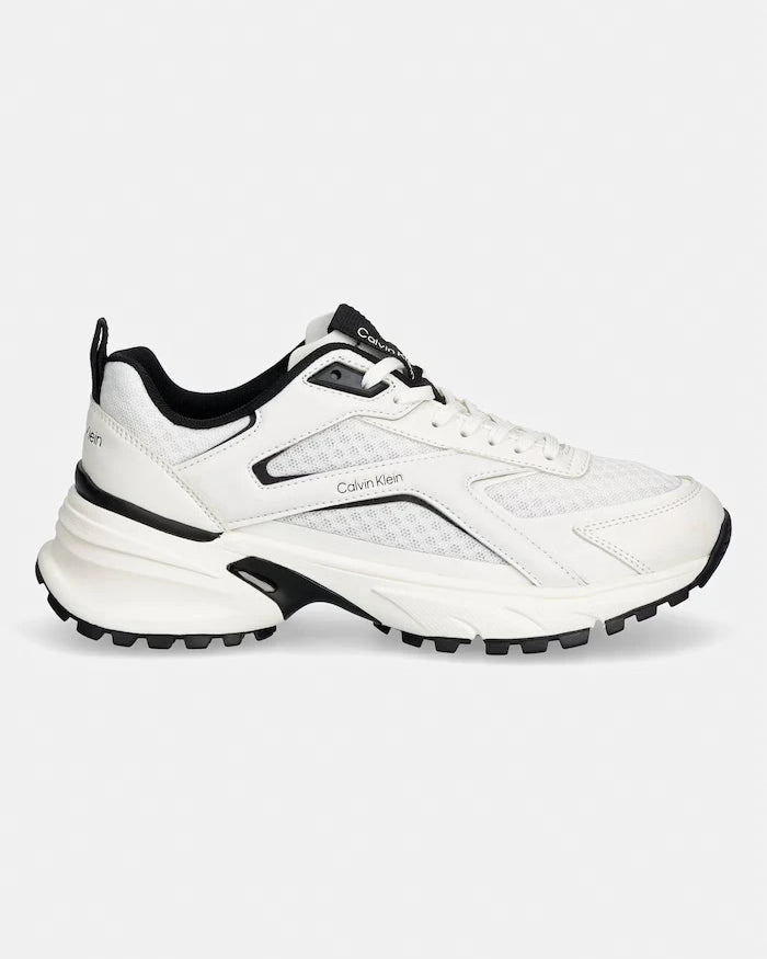 Calvin Klein HIKE RUN CKSTRIPE MESH Kadın Spor Ayakkabı
