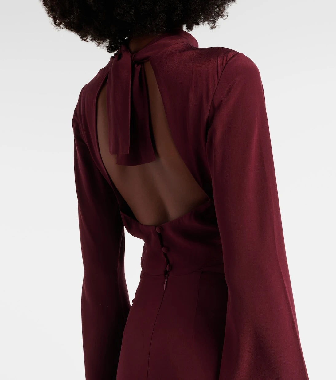 Johanna Ortiz - Aurora Magica beaded silk gown