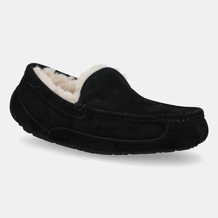 UGG - Велурени чехли Ascot