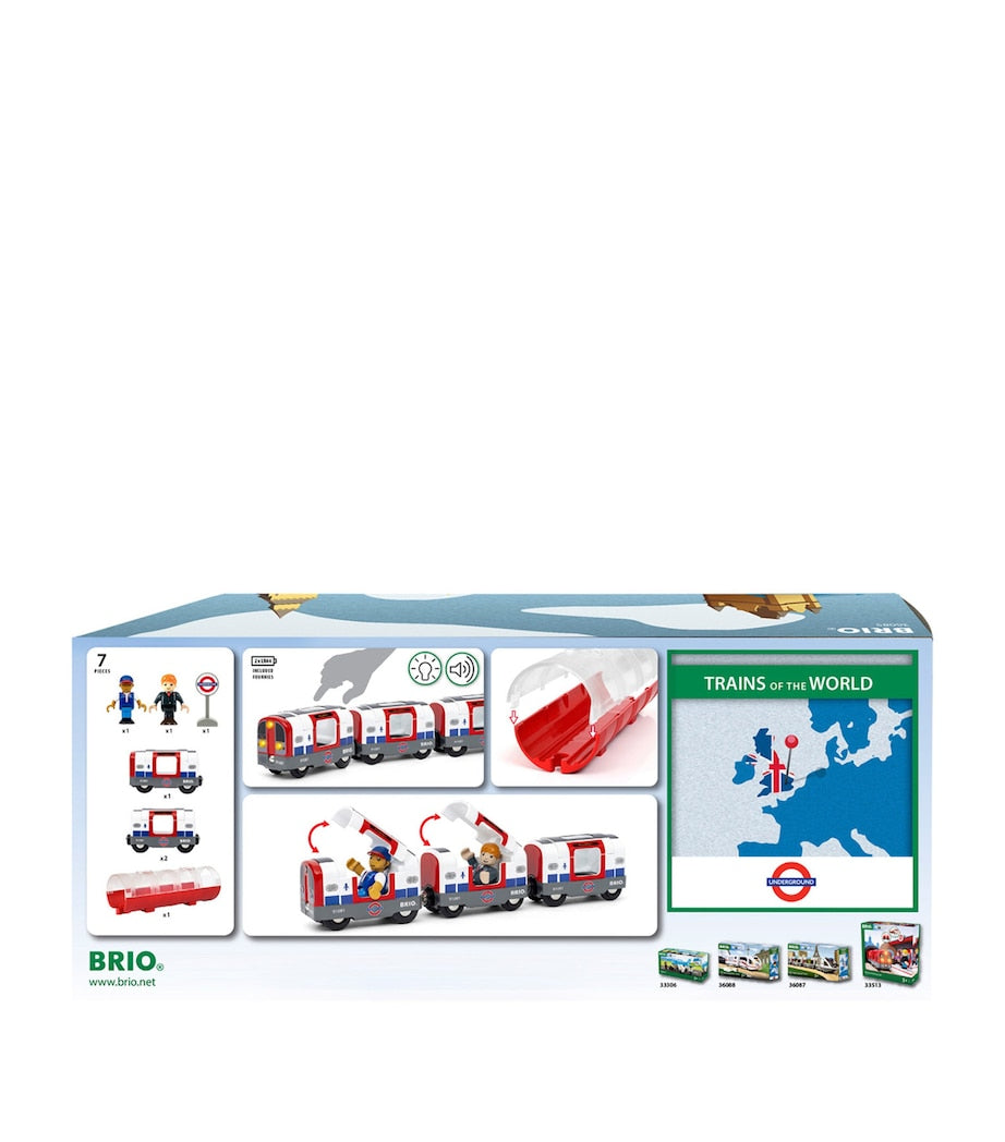 Brio London Underground Set