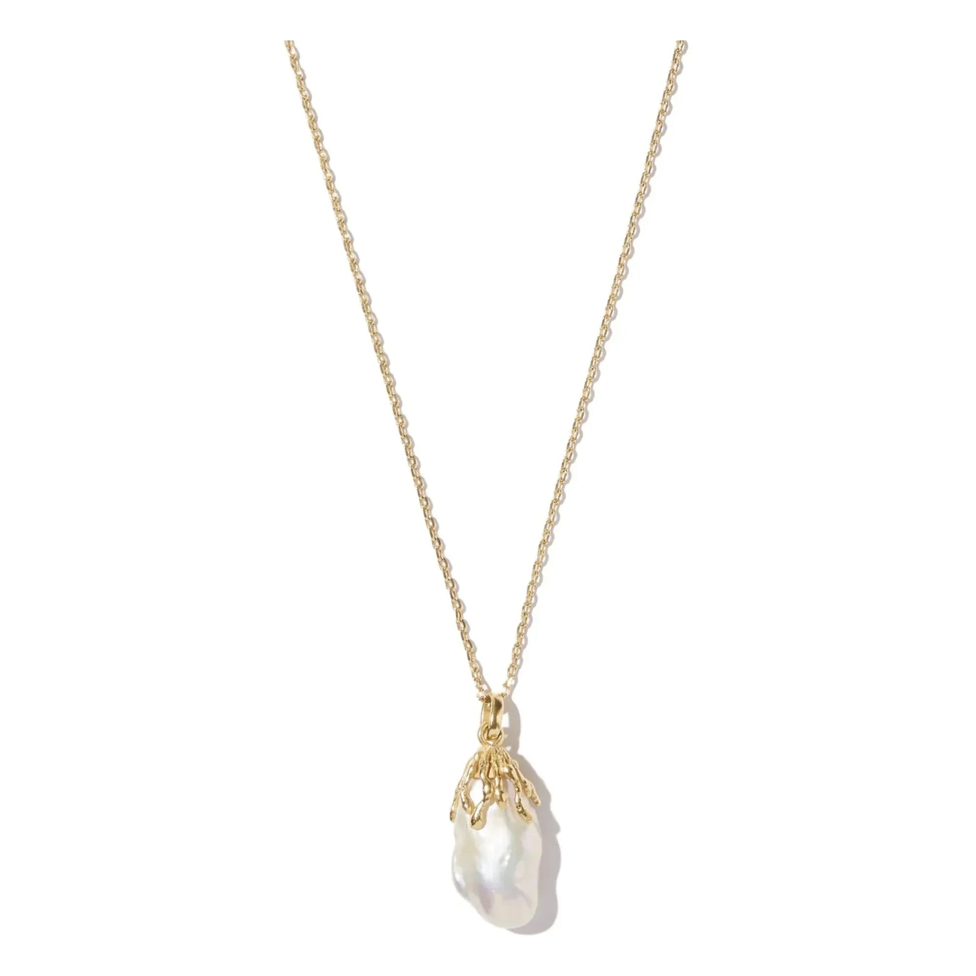 MIMI ET TOI - Sleeping necklace | Gold