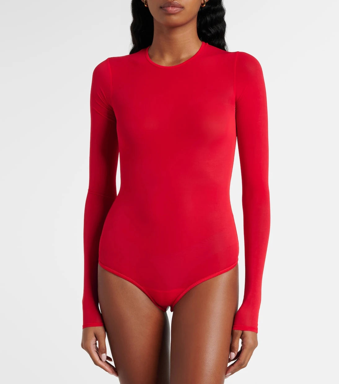Wardrobe.NYC - Sheer mesh bodysuit