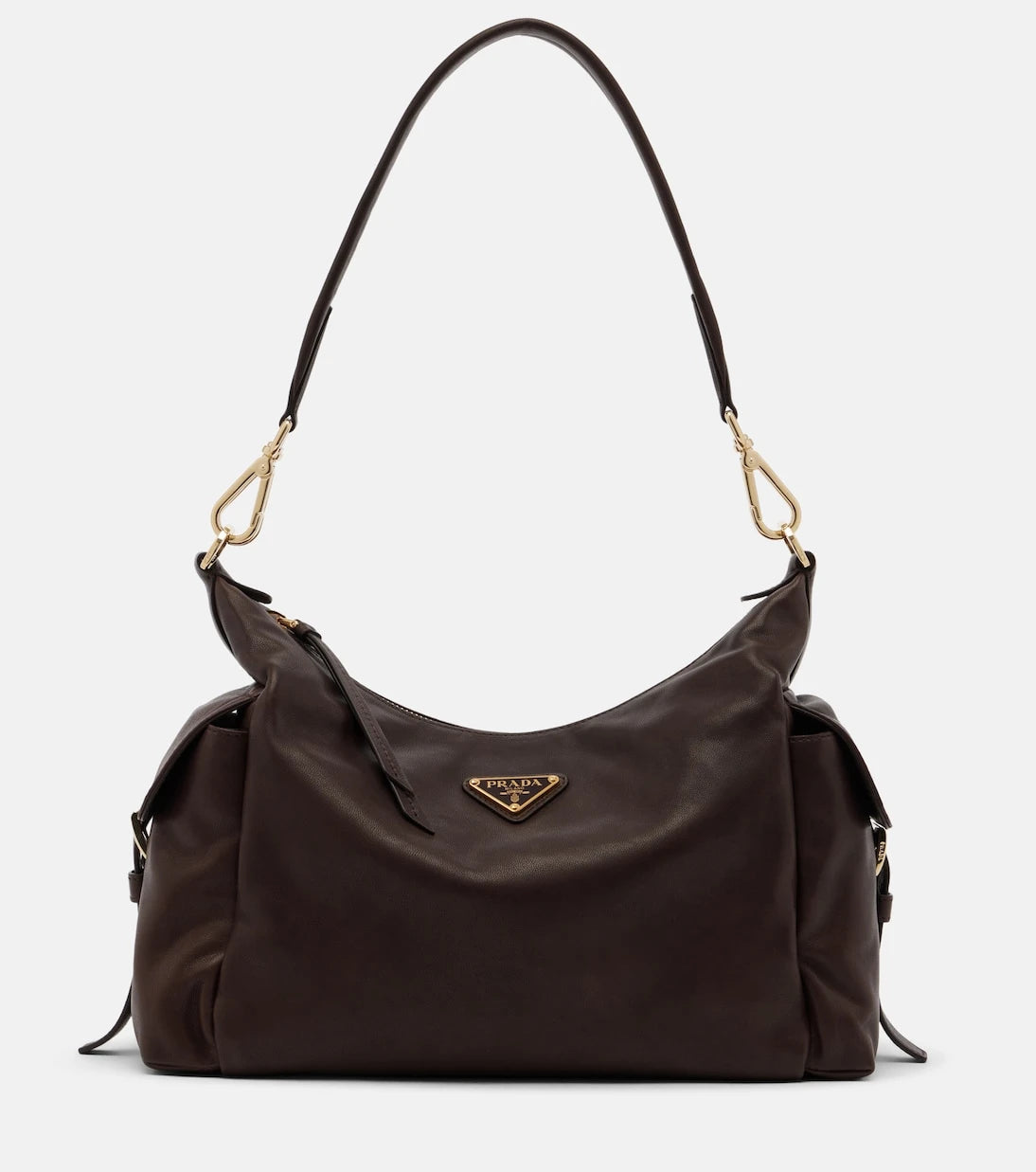 Prada - Prada Explore Large leather shoulder bag
