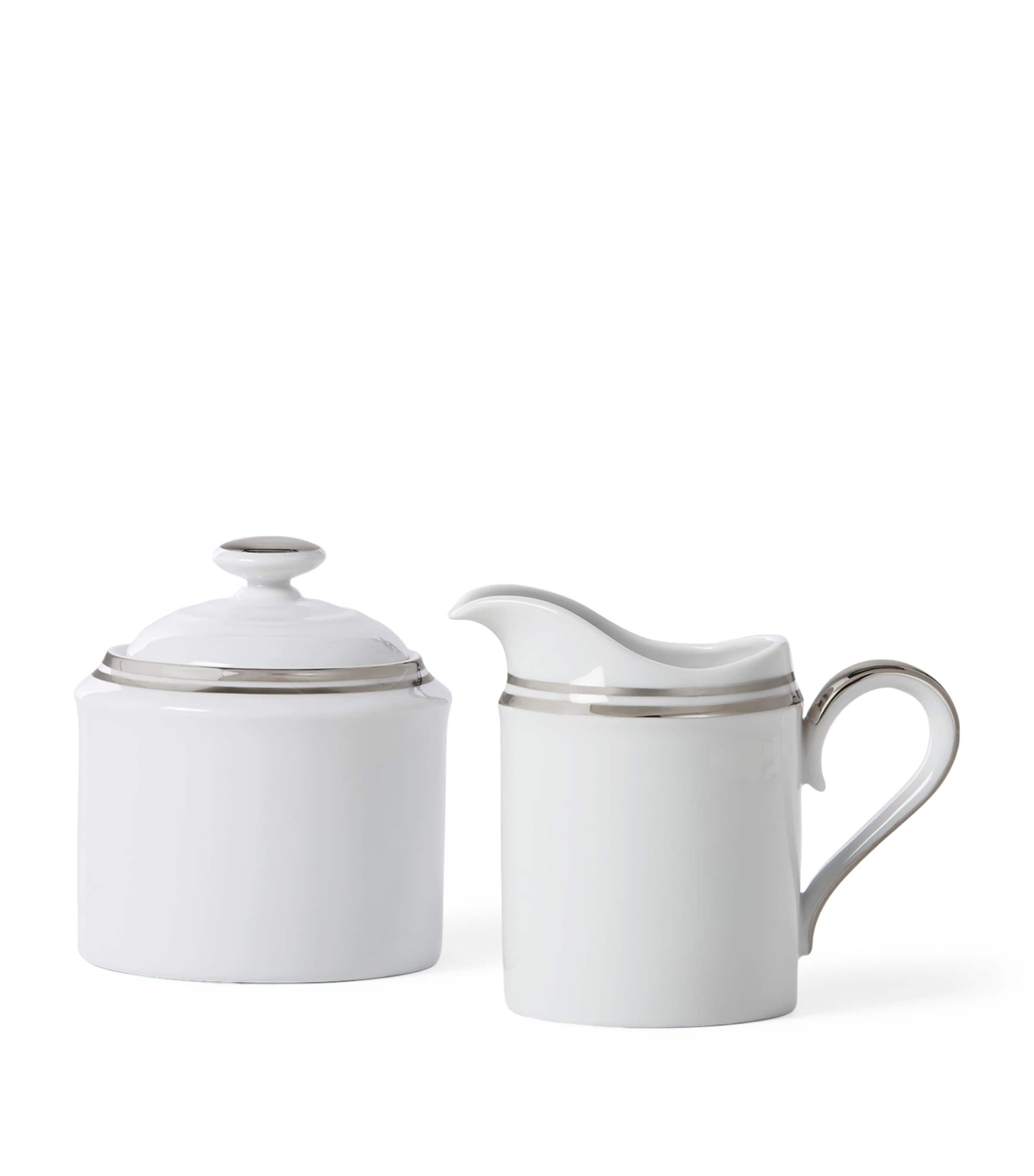 Wilshire Creamer Jug and Sugar Pot Set