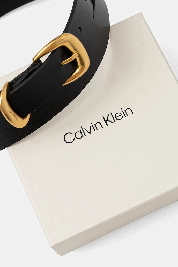 Кожен колан Calvin Klein