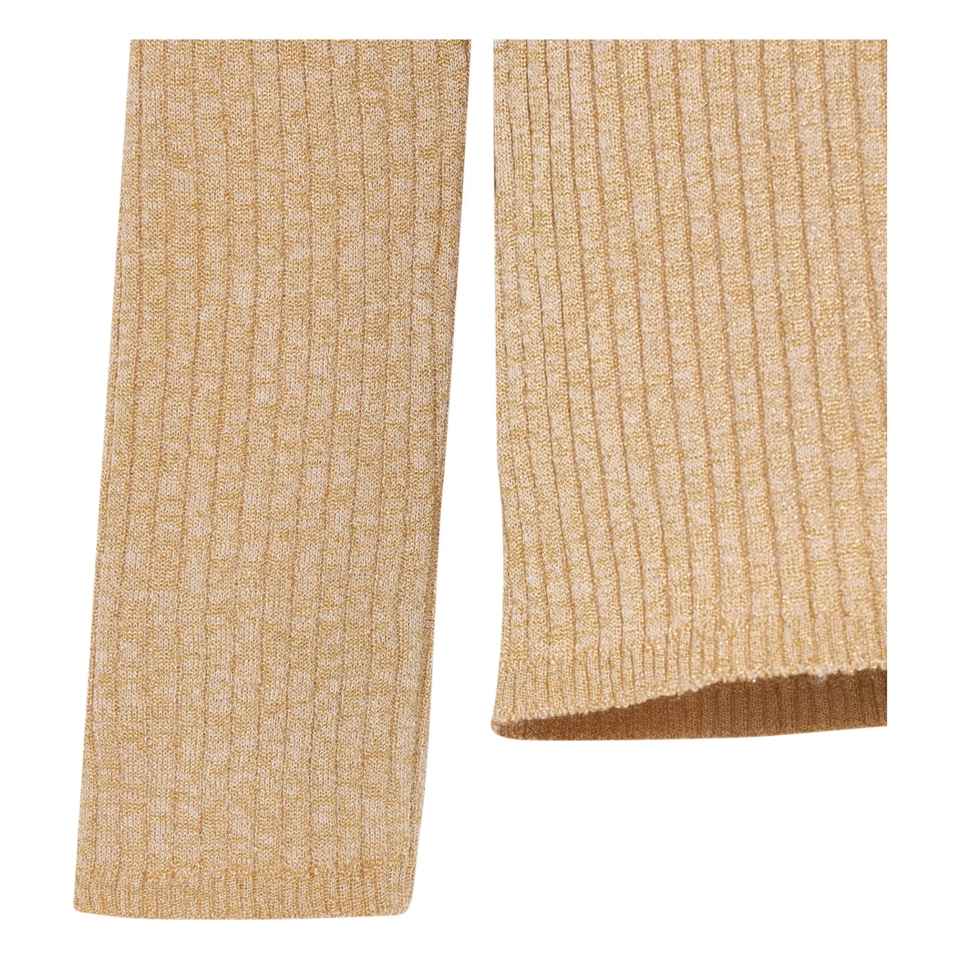 Bellerose - Anolux Lurex turtleneck | Sand