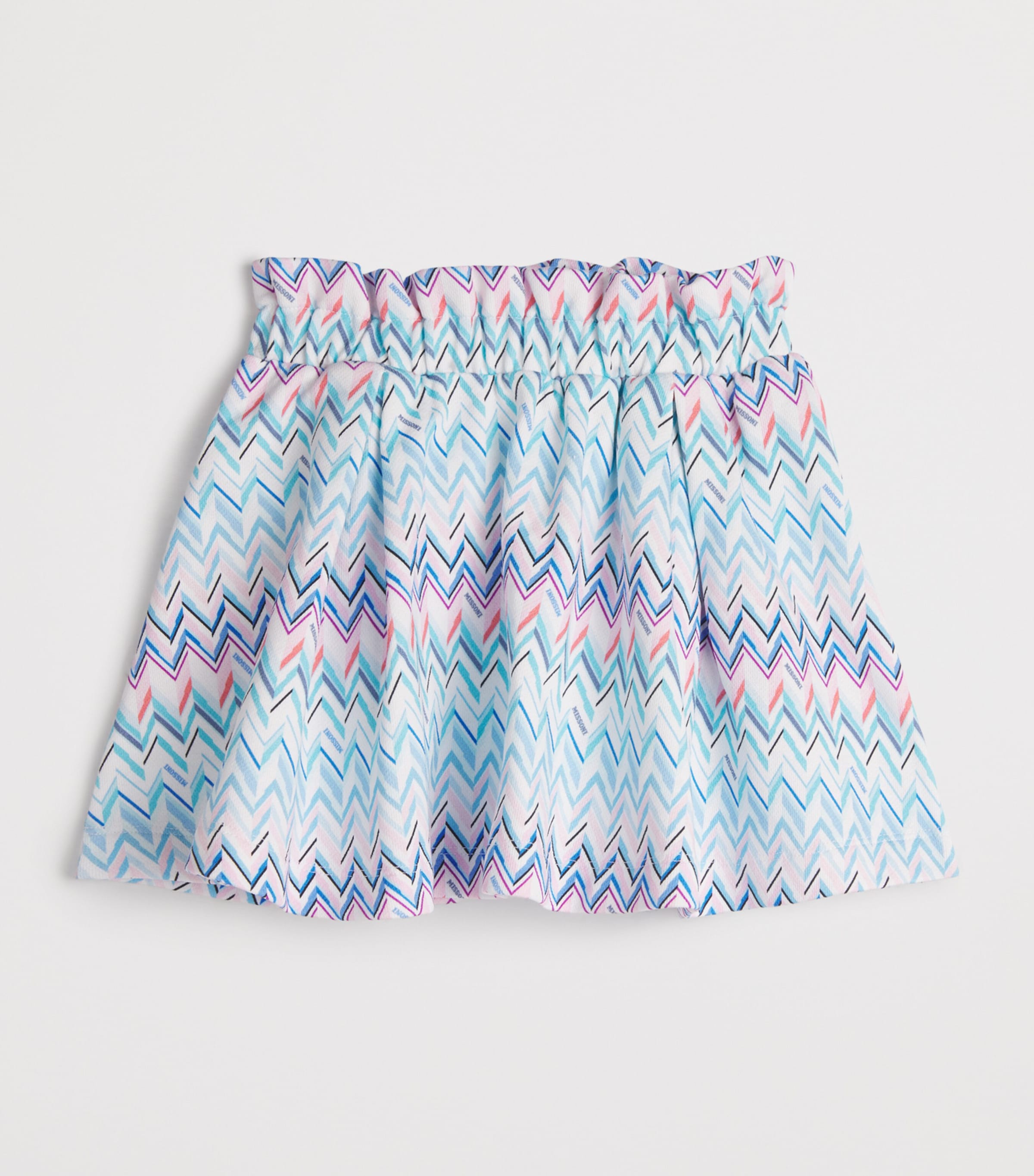 Missoni Kids Zigzag Print Skirt (4-14 Years)