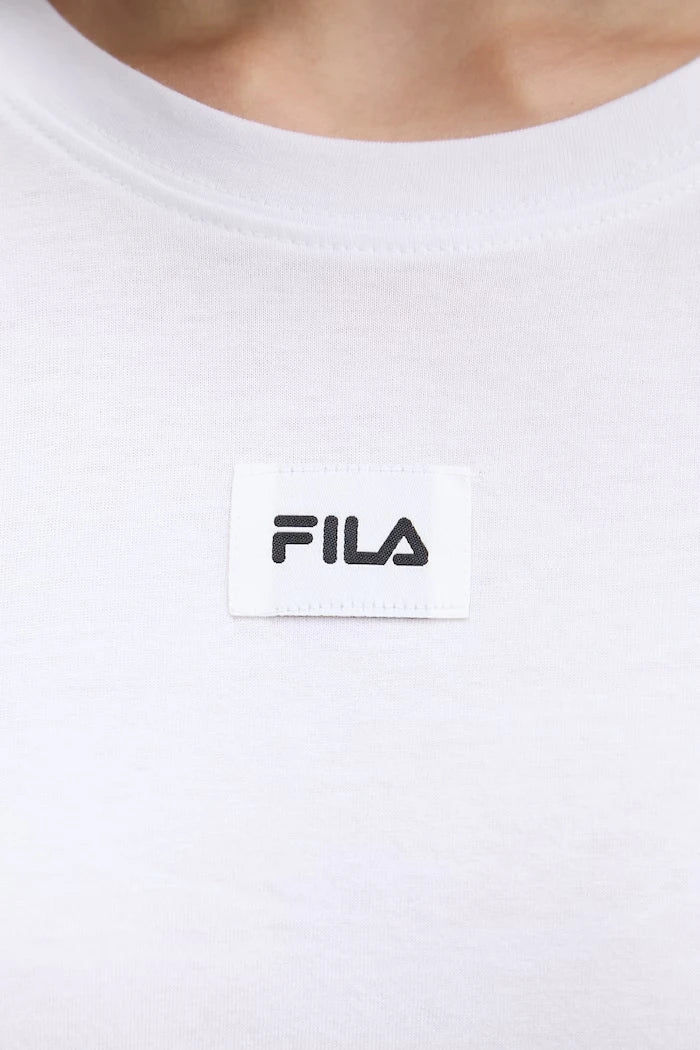 Fila kadın pamuklu iki parçalı pijama