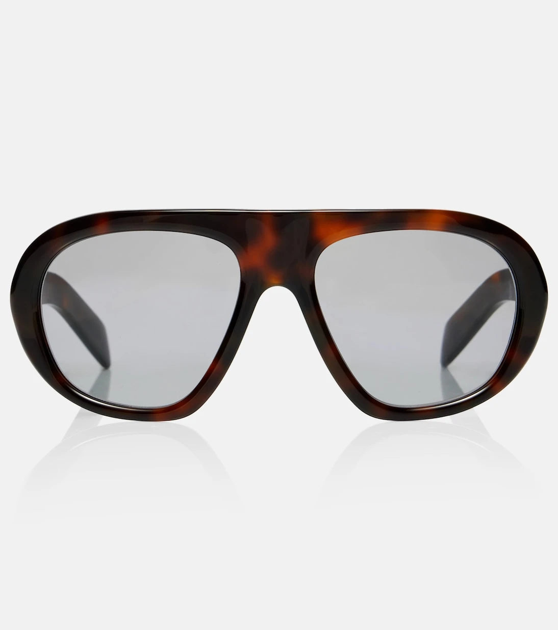 Prada - Logo aviator sunglasses